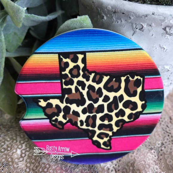Set of 2 Car Coasters - Picture 1 of 1
